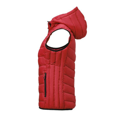 Printer Essentials PE2261082 Printer Essential Ladies Base Bodywarmer - Red