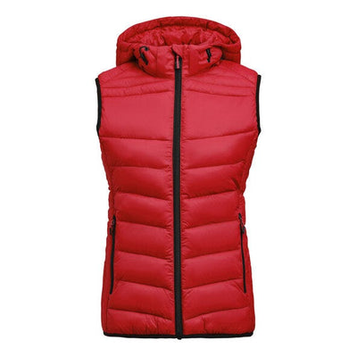 Printer Essentials PE2261082 Printer Essential Ladies Base Bodywarmer - Red
