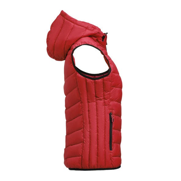 Printer Essentials PE2261082 Printer Essential Ladies Base Bodywarmer - Red