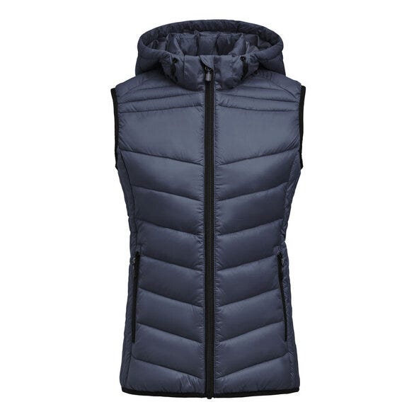 Printer Essentials PE2261082 Printer Essential Ladies Base Bodywarmer - Navy