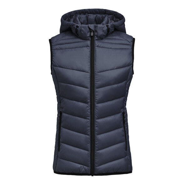Printer Essentials PE2261082 Printer Essential Ladies Base Bodywarmer - Dark Navy