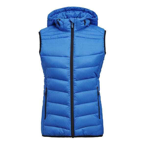 Printer Essentials PE2261082 Printer Essential Ladies Base Bodywarmer - Ocean Blue