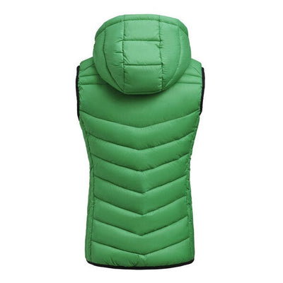 Printer Essentials PE2261082 Printer Essential Ladies Base Bodywarmer - Fresh Green