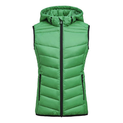 Printer Essentials PE2261082 Printer Essential Ladies Base Bodywarmer - Fresh Green