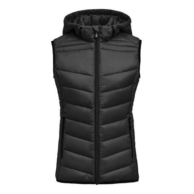 Printer Essentials PE2261082 Printer Essential Ladies Base Bodywarmer - Black