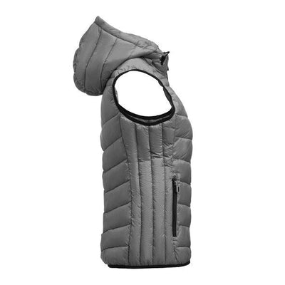Printer Essentials PE2261082 Printer Essential Ladies Base Bodywarmer - Steel Grey
