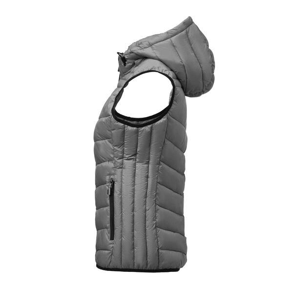 Printer Essentials PE2261082 Printer Essential Ladies Base Bodywarmer - Steel Grey