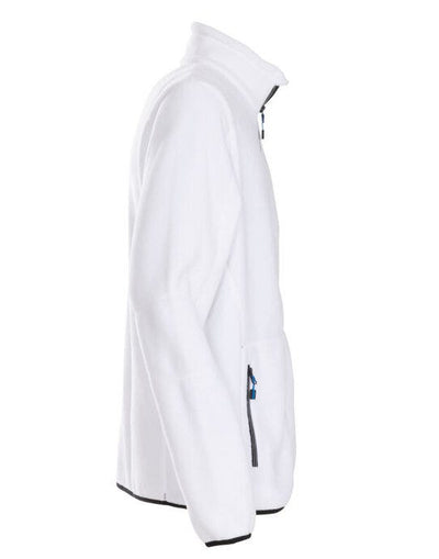 Printer Essentials PE2261500 Printer Mens Speedway Fleece Jacket - White