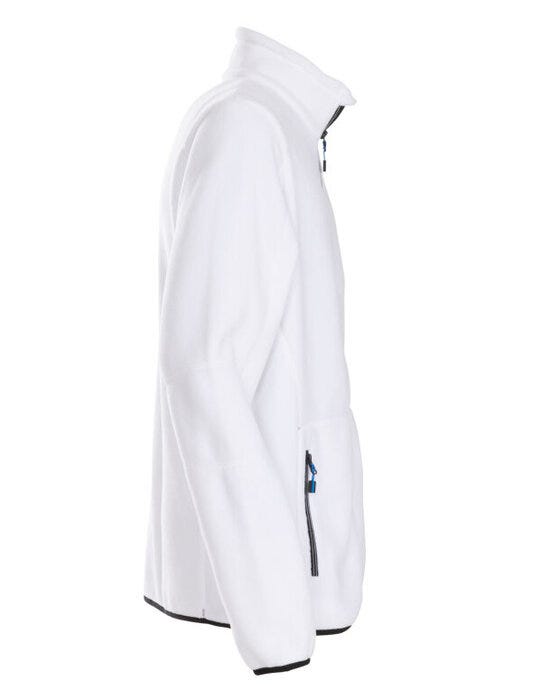 Printer Essentials PE2261500 Printer Mens Speedway Fleece Jacket - White