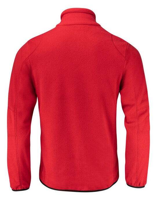Printer Essentials PE2261500 Printer Mens Speedway Fleece Jacket - Red