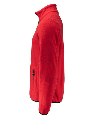 Printer Essentials PE2261500 Printer Mens Speedway Fleece Jacket - Red