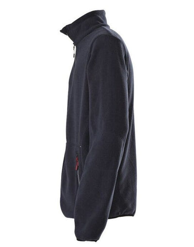 Printer Essentials PE2261500 Printer Mens Speedway Fleece Jacket - Navy