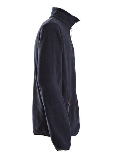 Printer Essentials PE2261500 Printer Mens Speedway Fleece Jacket - Navy