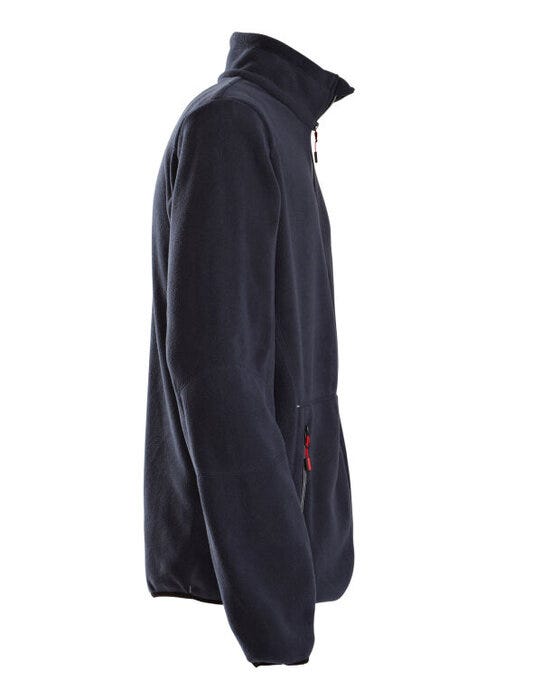 Printer Essentials PE2261500 Printer Mens Speedway Fleece Jacket - Navy