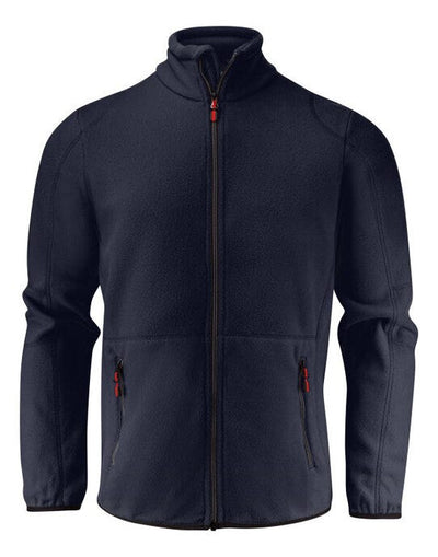 Printer Essentials PE2261500 Printer Mens Speedway Fleece Jacket - Navy