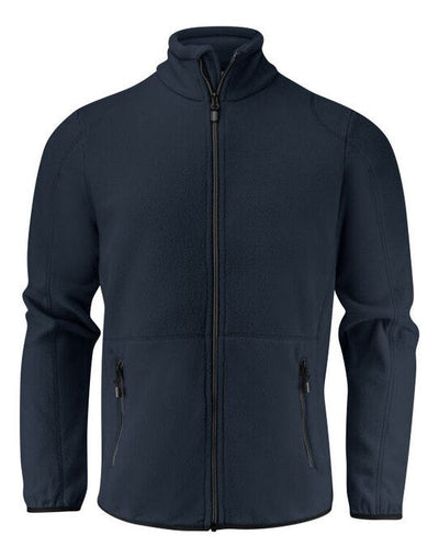 Printer Essentials PE2261500 Printer Mens Speedway Fleece Jacket - Dark Navy