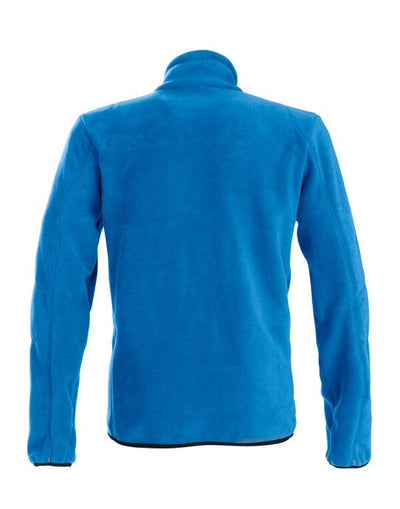 Printer Essentials PE2261500 Printer Mens Speedway Fleece Jacket - Ocean Blue