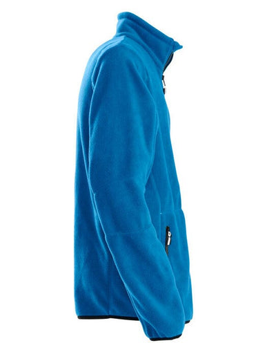 Printer Essentials PE2261500 Printer Mens Speedway Fleece Jacket - Ocean Blue
