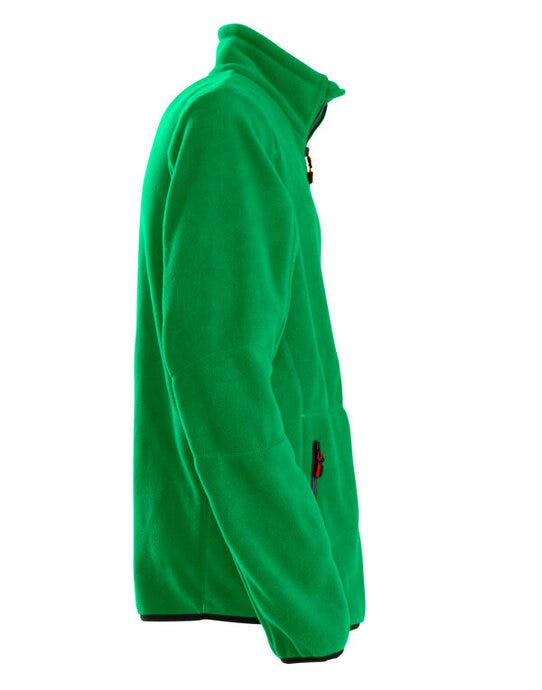 Printer Essentials PE2261500 Printer Mens Speedway Fleece Jacket - Fresh Green