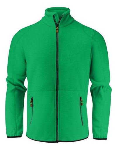Printer Essentials PE2261500 Printer Mens Speedway Fleece Jacket - Fresh Green