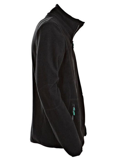 Printer Essentials PE2261500 Printer Mens Speedway Fleece Jacket - Black