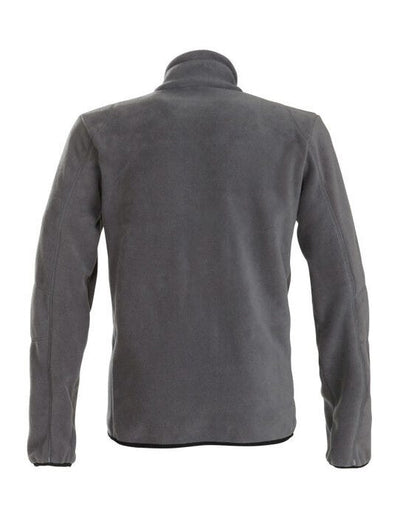 Printer Essentials PE2261500 Printer Mens Speedway Fleece Jacket - Steel Grey