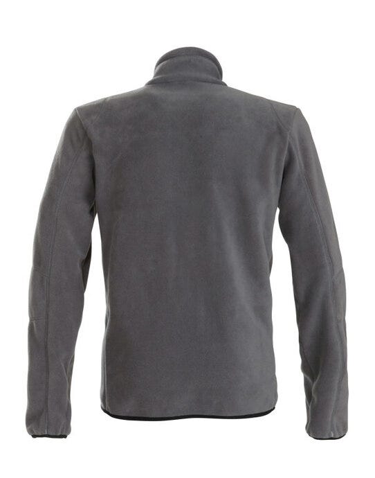 Printer Essentials PE2261500 Printer Mens Speedway Fleece Jacket - Steel Grey