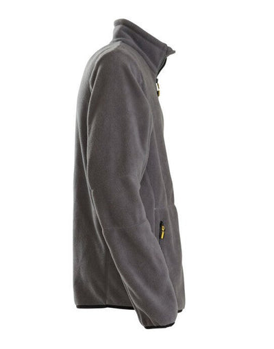 Printer Essentials PE2261500 Printer Mens Speedway Fleece Jacket - Steel Grey
