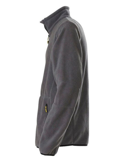Printer Essentials PE2261500 Printer Mens Speedway Fleece Jacket - Steel Grey