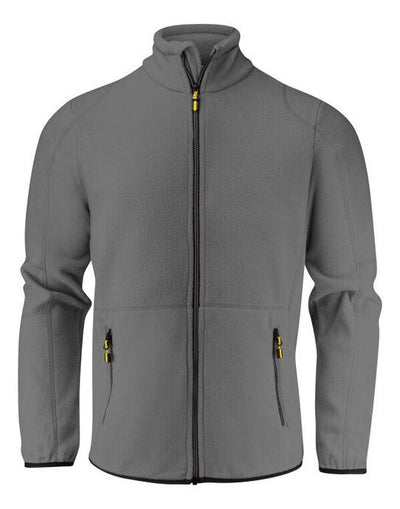 Printer Essentials PE2261500 Printer Mens Speedway Fleece Jacket - Steel Grey