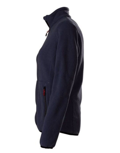 Printer Essentials PE2261501 Printer Ladies Speedway Fleece Jacket - Dark Navy