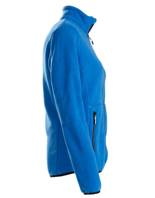 Printer Essentials PE2261501 Printer Ladies Speedway Fleece Jacket - Ocean Blue