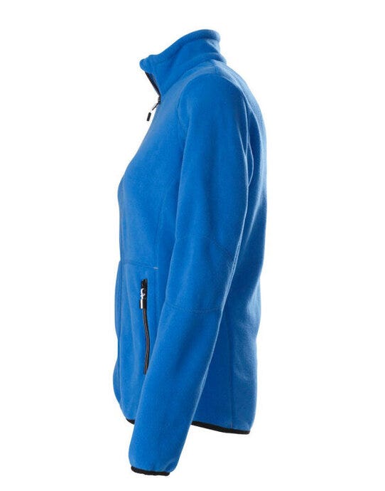 Printer Essentials PE2261501 Printer Ladies Speedway Fleece Jacket - Ocean Blue