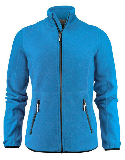 Printer Essentials PE2261501 Printer Ladies Speedway Fleece Jacket - Ocean Blue