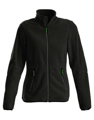 Printer Essentials PE2261501 Printer Ladies Speedway Fleece Jacket - Black