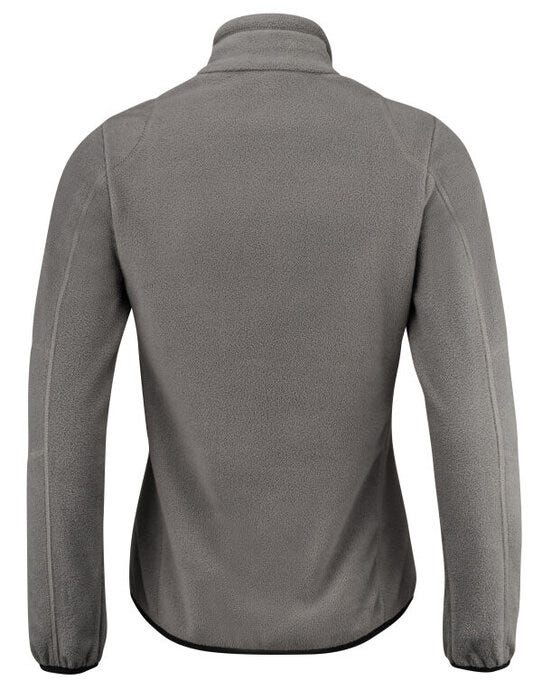 Printer Essentials PE2261501 Printer Ladies Speedway Fleece Jacket - Steel Grey