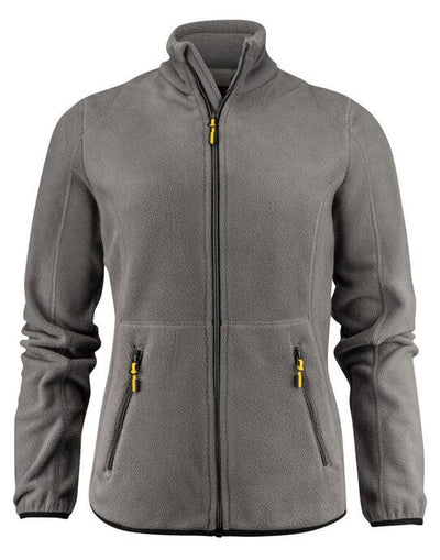 Printer Essentials PE2261501 Printer Ladies Speedway Fleece Jacket - Steel Grey
