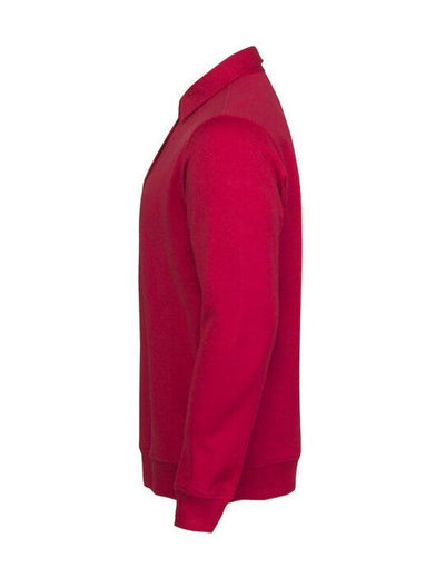 Printer Essentials PE2262040 Printer Mens Homerun Sweatshirt - Red