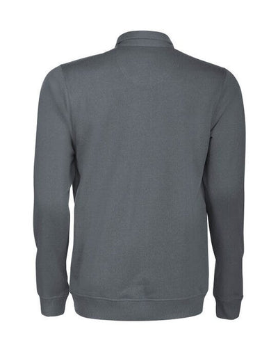 Printer Essentials PE2262040 Printer Mens Homerun Sweatshirt - Steel Grey