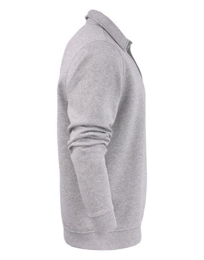 Printer Essentials PE2262040 Printer Mens Homerun Sweatshirt - Grey Melange