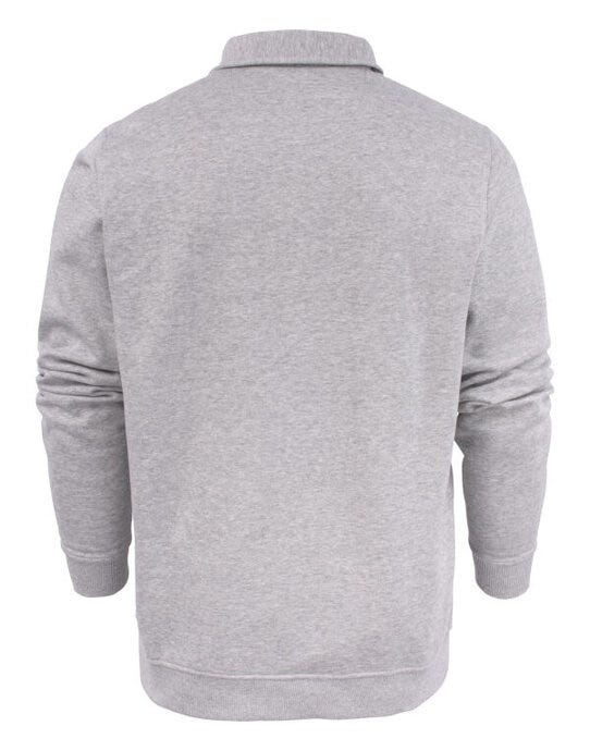 Printer Essentials PE2262040 Printer Mens Homerun Sweatshirt - Grey Melange
