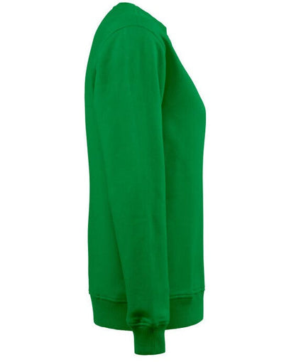Printer Essentials PE2262048 Printer Mens Softball RSX Sweater - Fresh Green