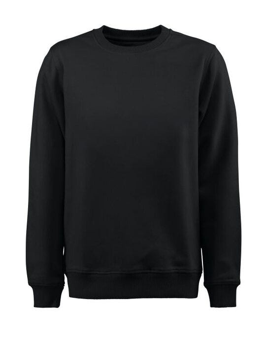 Printer Essentials PE2262048 Printer Mens Softball RSX Sweater - Black