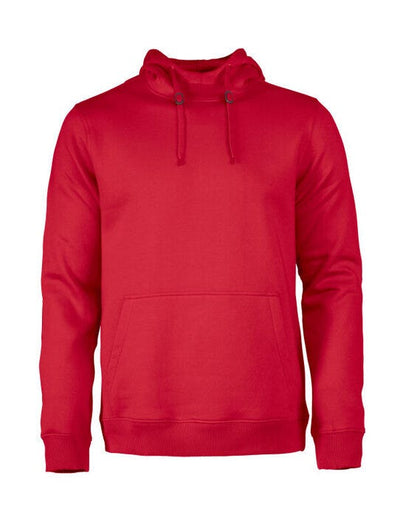 Printer Essentials PE2262049 Printer Mens Fastpitch Hooded Sweater - Red