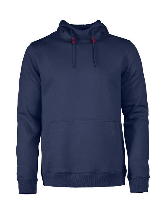 Printer Essentials PE2262049 Printer Mens Fastpitch Hooded Sweater - Navy
