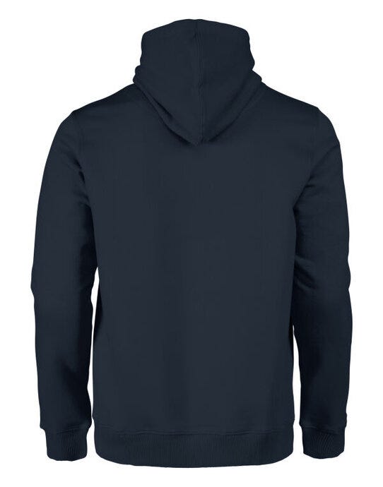 Printer Essentials PE2262049 Printer Mens Fastpitch Hooded Sweater - Dark Navy