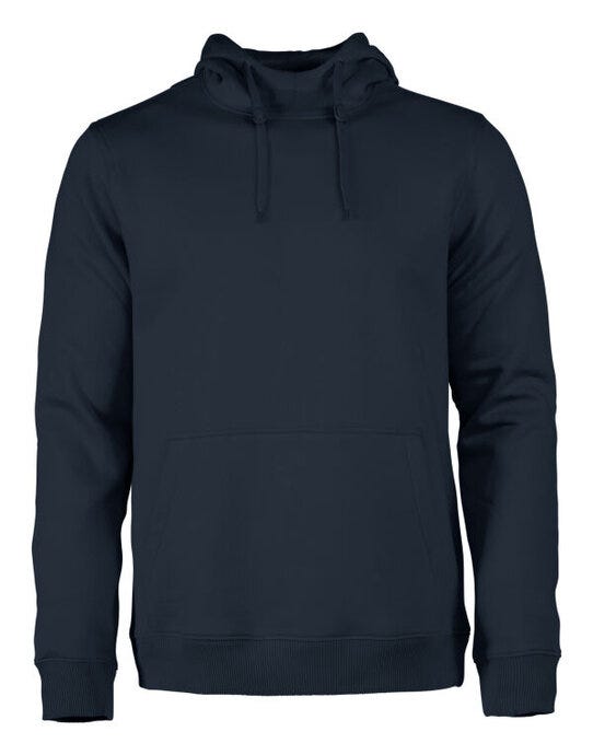 Printer Essentials PE2262049 Printer Mens Fastpitch Hooded Sweater - Dark Navy