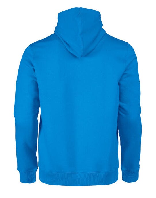 Printer Essentials PE2262049 Printer Mens Fastpitch Hooded Sweater - Ocean Blue