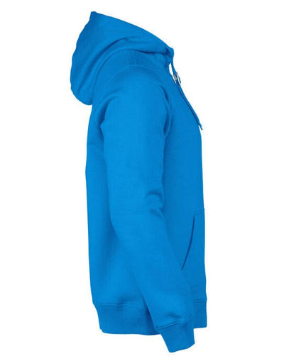 Printer Essentials PE2262049 Printer Mens Fastpitch Hooded Sweater - Ocean Blue