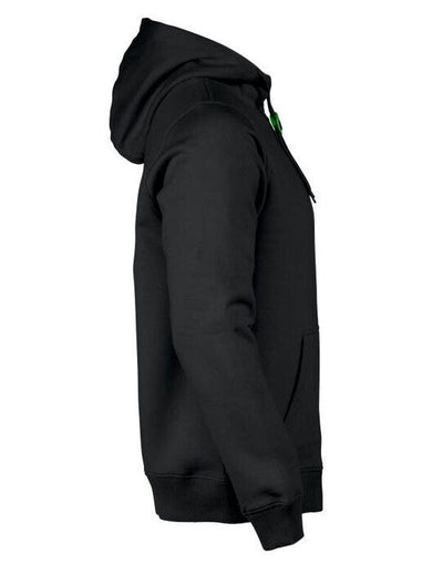 Printer Essentials PE2262049 Printer Mens Fastpitch Hooded Sweater - Black